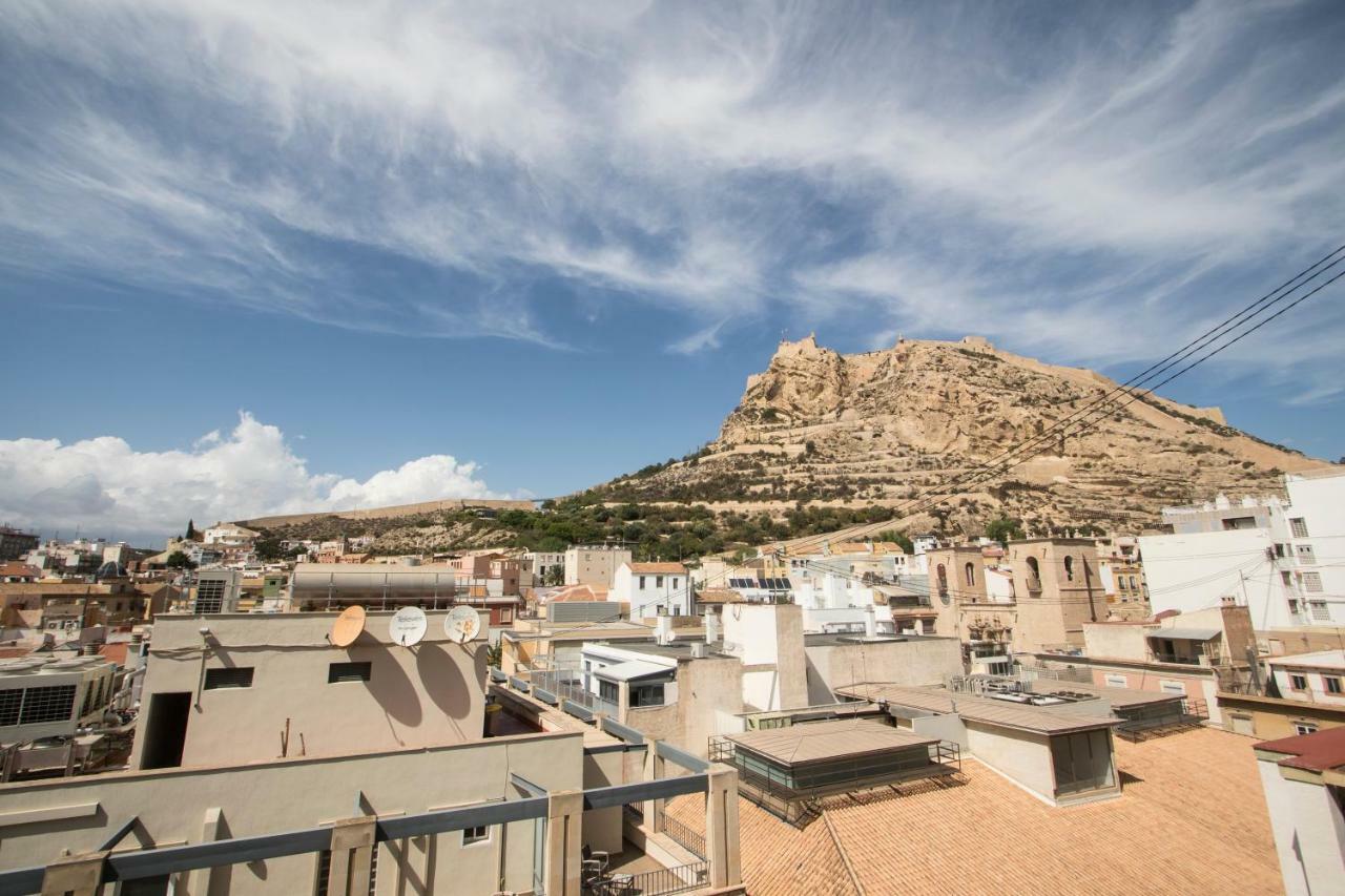 Alicante Historic Center, Beach And Marina Appartment Exterior photo