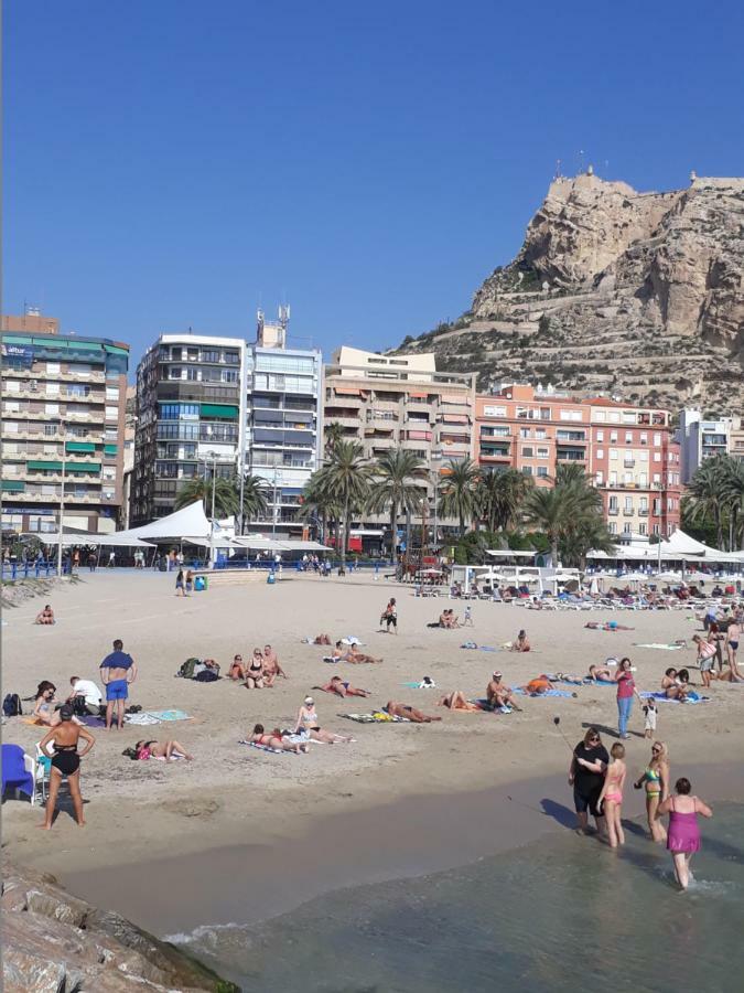 Alicante Historic Center, Beach And Marina Appartment Exterior photo